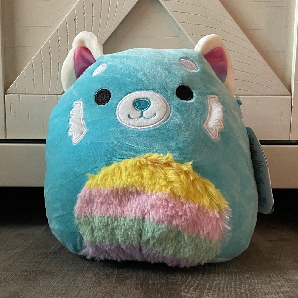 Squishmallows Vanessa the Red Panda 8” Stuffed Plush